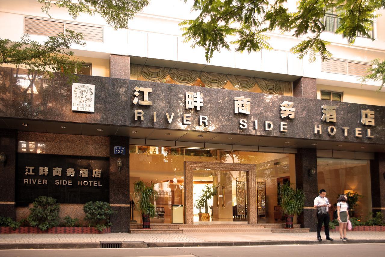 River Side Hotel Чжуншань Экстерьер фото